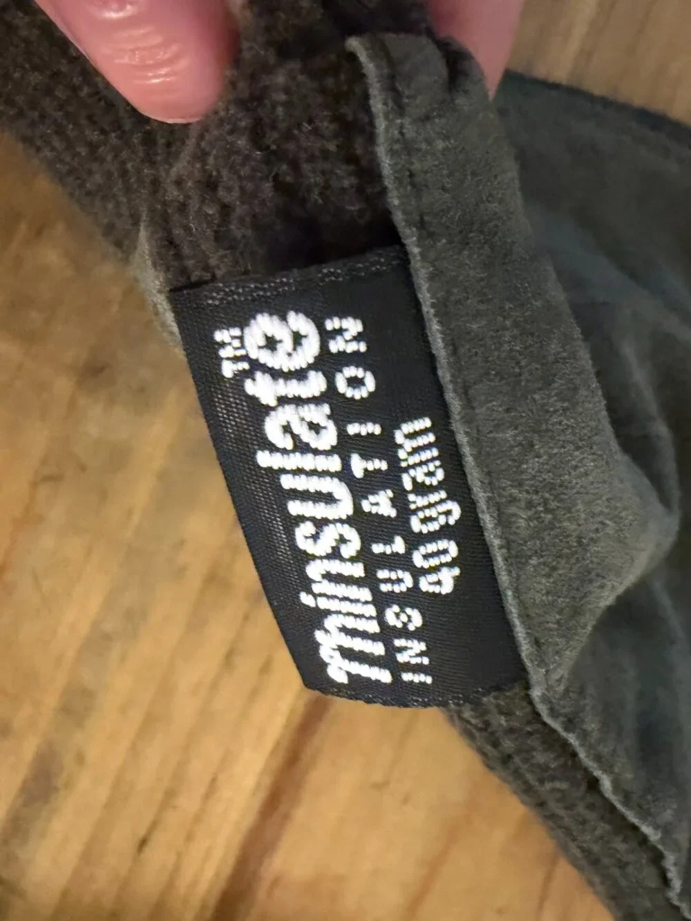 Thinsulate Olive Green Gloves W OS